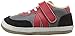 Robeez Boys' Kickin' Kyle Crib Shoe, Kickin' Kyle Grey, 12-18 Months M US Infant