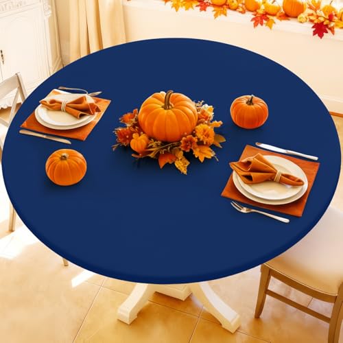 Moosfor Spandex Round Tablecloth