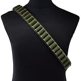 niceEshop(TM) Shotgun Shell Bullet Bandolier Belt