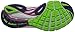 Saucony Women's Guide 8 Road Running Shoe, Berry/Purple/Slime, 7 M US