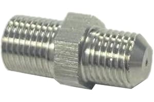 MKMDZ AN4 Oil Feed Restrictor Fitting M12*1.25 For GT25 GT28 GT35 GT35R T25 T28 T3 T4 T6 Turbo SS304