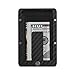 PITAKA Magwallet UE,Minimalist Slim Carbon Fiber Modular Card Holder RFID Blocking Wallet