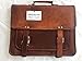 vintage crafts Leather Briefcase for Men and Women 16 inch Handmade Leather Messenger Bag for Laptop Best Computer Satchel Distressed Bag