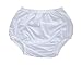 Haian Adult Incontinence Pull-on Plastic Pants Color White 3 Pack (X-Large)