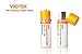 Viotek USB Cell 1.2v AA Rechargeable Battery, Pack of 2 (NH-AA)