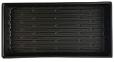 King Creek Farms 1020 Plant Trays for Seedlings, Microgreens, Wheatgrass, Extra Heavy Duty 2.3mm, No Holes, Food Grade, BPA Free, 5 Pack