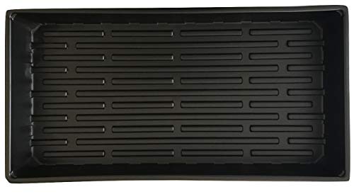 King Creek Farms 1020 Plant Trays for Seedlings, Microgreens, Wheatgrass, Extra Heavy Duty 2.3mm, No Holes, Food Grade, BPA Free, 5 Pack