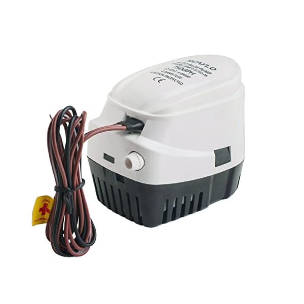 Seaflo-Automatic-Submersible-Boat-Bilge-Water-Pump-12v-750gph-Auto-with-Float-Switch