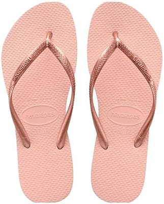 Havaianas slim, sandálias femininas, ballet rose, 39/40