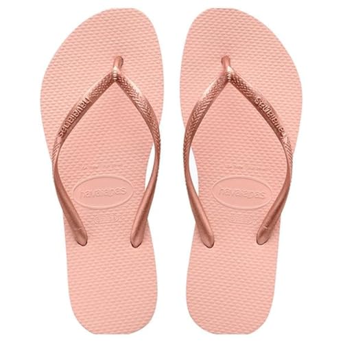 - Slim, Chanclas Elegantes, Duraderas y Versátiles, con Suela Texturizada para Agarre y Soporte, Mujer