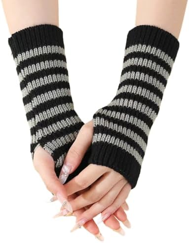 BXCNCKD Grunge Glove Accessories Fairy grunge clothes Crochet
