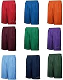 Joe's USA - Youth Mesh Basketball Shorts in 10 Colors