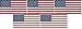 Safety Depot Hard Hat American Flag Sticker Decal Weather Resistant Flexible Vinyl Suitable for Cars, Windows and Smooth Surfaces. (5 Pack)