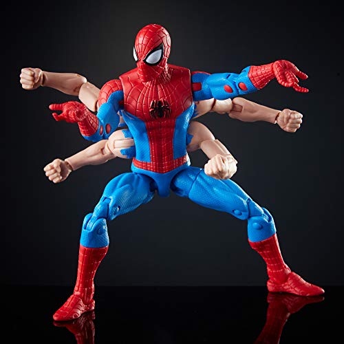 Marvel Legends Series Six-Arm Spider-Man Action Figure - Collectible 6-Inch Scale Toy