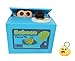 Free Emoji Keychain + Cute Stealing Coin Money Banana Box Monkey Bank Perfect Gift ~ WPYST
