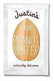 Justin's Nut Butter Classic Peanut Butter, Squeeze Packs, 1.15 oz, 30 ct