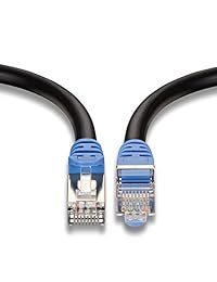 Cable de red LAN Ethernet plana CAT7 RJ45 Patch