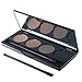 KingMas 4 Color Trendy Makeup Eyebrow Powder Brow Powder Makeup Palette