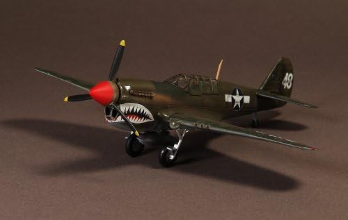 US Curtiss P-40N Kittyhawk, 74 Squadron 1944 - 1/72 Diecast Model by War Master