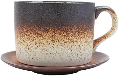 Original Classic Style Ceramic Handmade Coffee Cup Mug 4 Colors (Color 4)