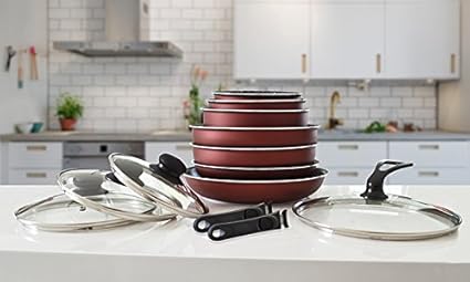 Pradel Premium Top Shop batería de Cocina 13 Piezas 7 ...