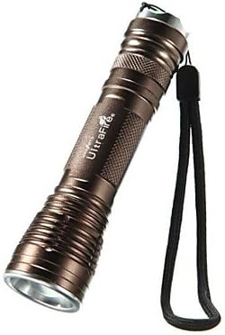 LT-BG T6 Waterproof 5-Mode 1¡ÁCree XM-L T6 New Design LED Flashlight(1000LM,1¡Á18650,Gold)