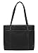 Overbrooke Classic Womens Tote Bag for Laptops up to 15.6 Inches, Black