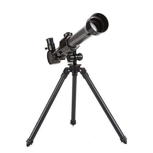 Telescope for Kids, Senioroy Science Astronomical Telescope with Tripod 3 Eyepieces, Travel Scope Educational Gift for Children & Beginners - Thumbnail 7