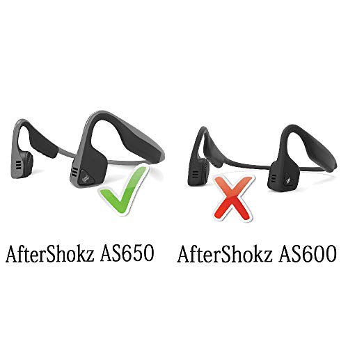 Hermitshell Hard Case for AfterShokz Trekz Air/AfterShokz Aeropex