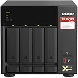 QNAP TS-473A-8G SAN/NAS Storage System, Black