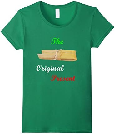 Women's Tamale, The Original Present Medium Kelly Green