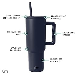 Simple Modern 40 oz Tumbler with Handle and Straw