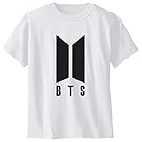 Dolpind BTS 2017 New Logo T-shirt Bangtan Boys JIN SUGA JIMIN V Unisex Tee Shirt