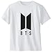 Dolpind BTS 2017 Logo T-Shirt Bangtan Boys JIN SUGA Jimin V Unisex Tee Shirt