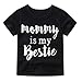 Toraway 2 Pcs/Set Clothes Sets Suit Newborn Toddler Baby Boys Letter Print T-Shirt Tops + Camouflage Shorts Pants Clothes Outfits (12-18 Month, Black)
