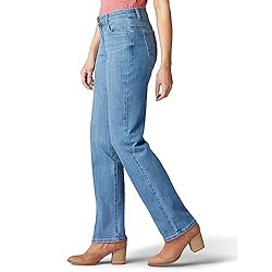 Lee Women's Relaxed Fit Straight Leg Jean, Inspire