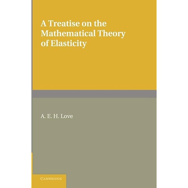 Amazon.com: Mathematical Theory of Elasticity: 9780070596290