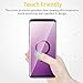 AMBBERDR 3-Pack Screen Protector for Samsung Galaxy S9 Max Coverage Flexible Film [Not Wet Applied] with Lifetime Replacement Warranty