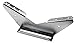 CE Smith - Trailer 26244GA Pontoon Wing Bracket - 15 3/4