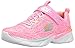Skechers Kids Swirly Girl Gore and Strap Sneaker (Little Kid/Big Kid/Toddler)