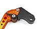 Short Brake and Clutch Levers for KTM 690 Enduro R 2014 2015 2016 2017 2018 2019 2020,KTM 1090 Adventure/R 2017 2018 2019,KTM Adventure 1050 2016,KTM 690 DUKE 690 SMC SMCR 2014-2017-Orange