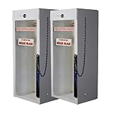 Galleon Lot Of 2 20 Lb Samson Fire Extinguisher Cabinet With