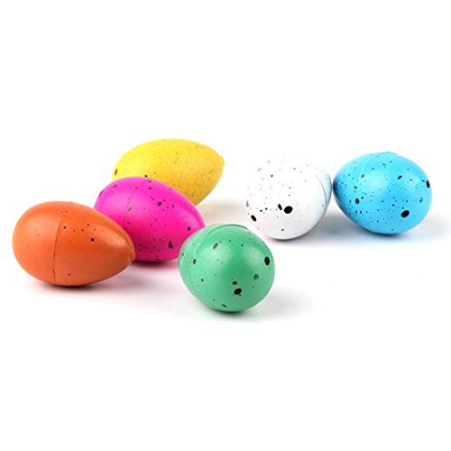 60pcs Novelty Magic Large Size Crack Easter Dinosaur Eggs Hatching Toy with Mini Toy Dinosaur Figures Inside - Thumbnail 6