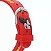 Disney Red Rubber Strap Analogue Kids Watches with Mickey Mouse Theme