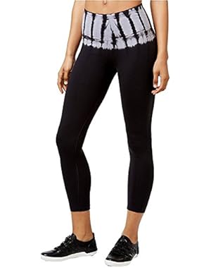 Calvin Klein Performance Women's High Waist Tie-Dye Cotton Leggings
