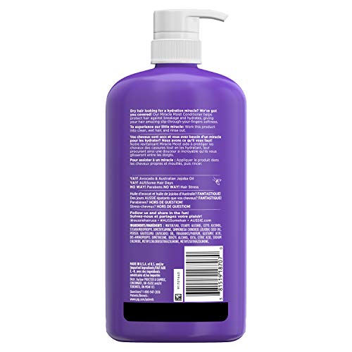 Aussie Miracle Moist Conditioner 30.4oz - Image 2