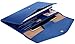 Travelambo Rfid Blocking Passport Holder Wallet & Travel Wallet Envelope (blue)