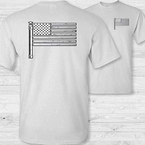 American Flag Sprinkler Fitter Shirt - W