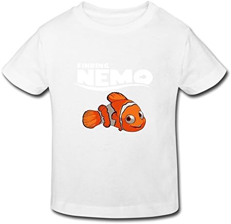 Kids Toddler Finding Dory Nemo 2016 2 Little Boys Girls T-Shirt White Size 3 Toddler