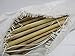 Grower's Edge Natural Bamboo Stakes Bulk (50/Pack), 6 ft
